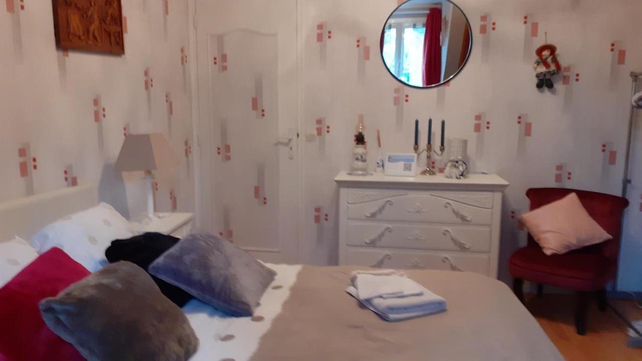 Chambre D'Hote "Chambre Dans Une Maison Pleine De Vie" Paryż Zewnętrze zdjęcie