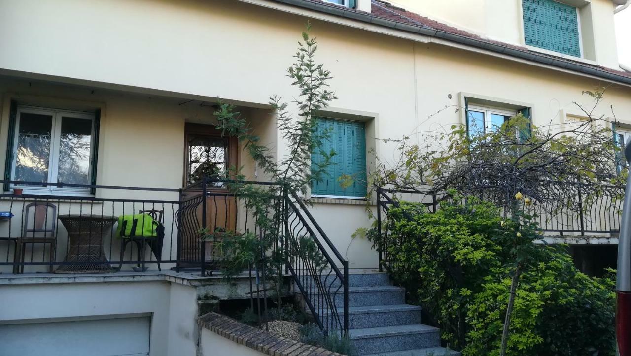 Chambre D'Hote "Chambre Dans Une Maison Pleine De Vie" Paryż Zewnętrze zdjęcie